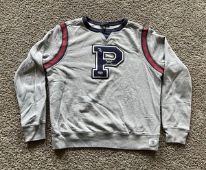 POLO Ralph Lauren Sweater Youth Large University Sporty Sweater P wing - Picture 1 of 6