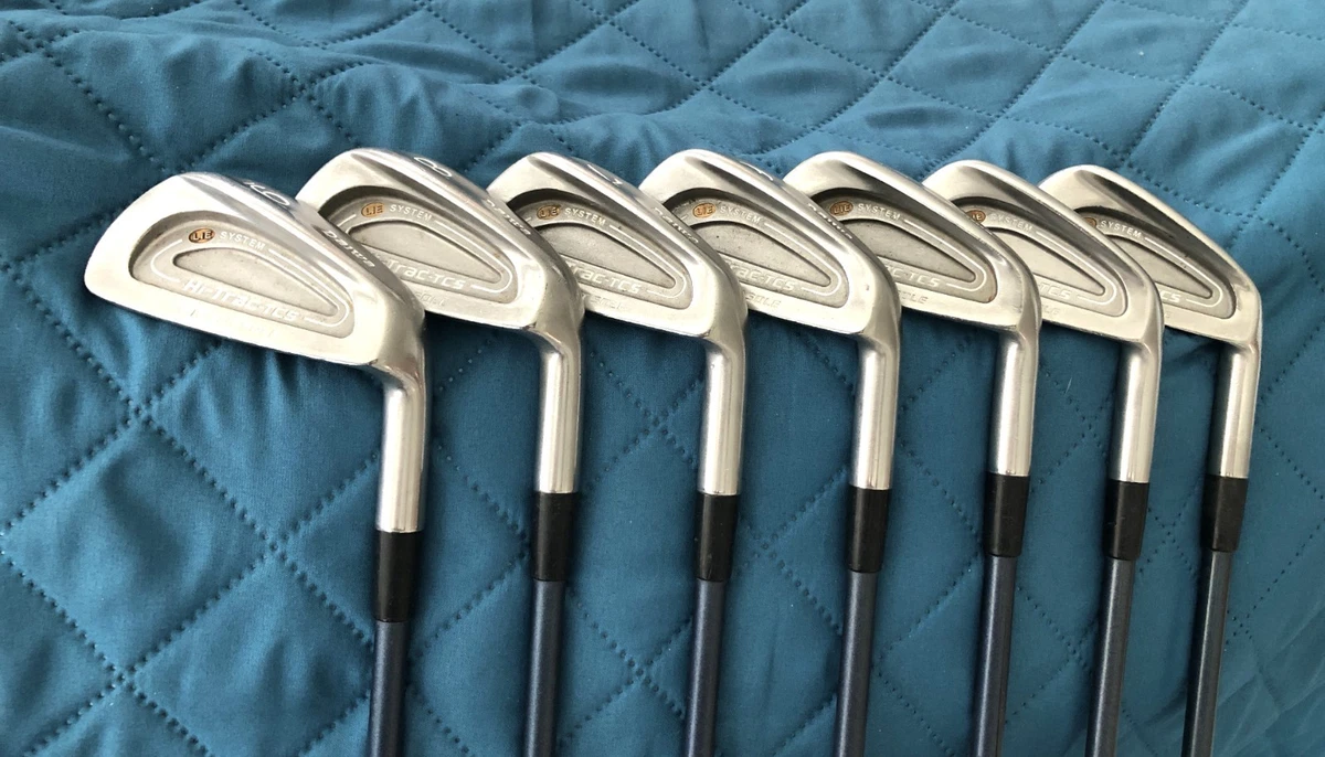 Daiwa Graphite Shaft Iron Set Golf Clubs for sale | eBay