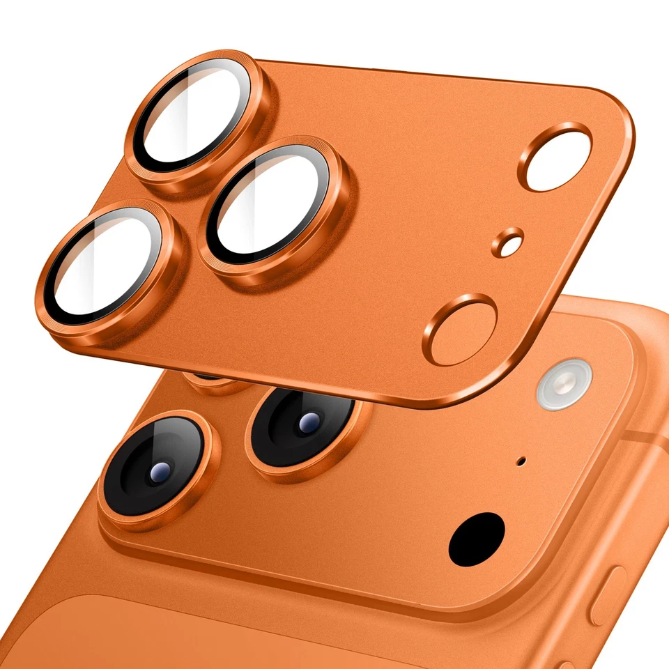 Protetor de lente de câmera para iPhone 17 Pro 6,3 polegadas, capa de cobertura total, pacote com 1 - Imagem 1 de 1