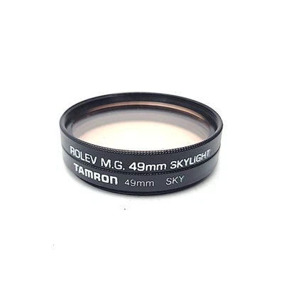 Various Brands 49mm Skylight (Unspecified) Camera Lens Filters - Image 1 of 3