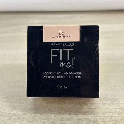 Maybelline Fit Me Loose Finishing Powder 25 Medium 0.7 oz - Image 1 of 4