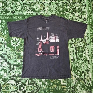 Vintage Pink Floyd Concert XL Shirt Animals All Over Print Rock Band The Wall - Picture 1 of 18