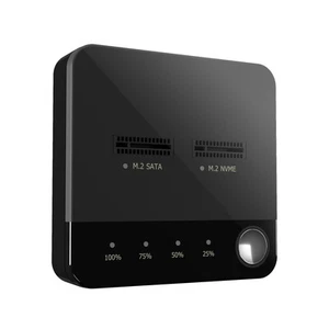 M.2 SATA M.2 NVMe Duplicator Portable Double Disk Bit Hard Drive Duplicator - Afbeelding 1 van 7