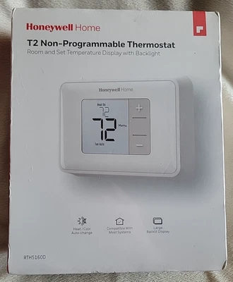 Honeywell RTH5160D1003 Non-Programmable Thermostat RTH5160D FREE SHIPPING - Image 1 of 3
