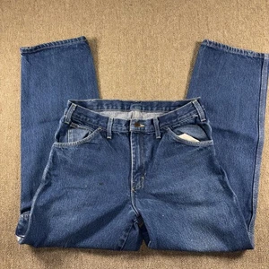 Dickies Men’s Jeans Painter Style Blue 30x32 Spots - Picture 1 of 11