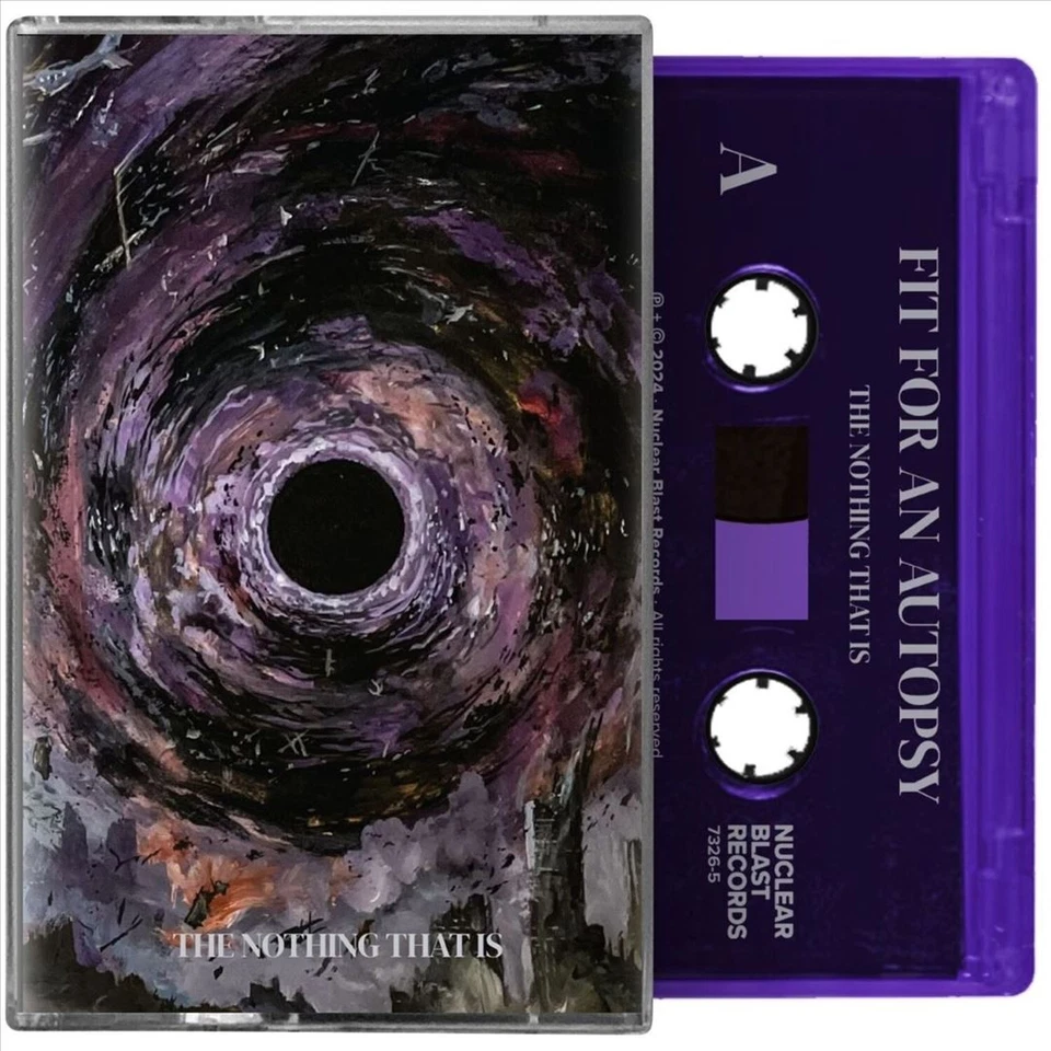 FIT FOR AN AUTOPSY NOTHING THAT IS: BONE SPLATTER NEW CASSETTE Foto 1 de 1