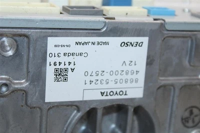 Used Infotainment Display fits: 2011 Lexus IS250 navigation touch screen display Foto 1 de 4