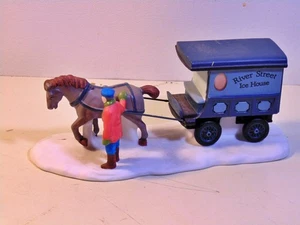 Department 56 River Street Ice House Cart # 59595 - Bild 1 von 3