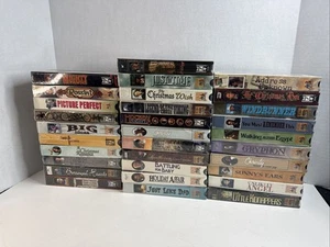 Vtg FEATURE FILMS FOR FAMILIES Lot of 31 VHS Video Tapes Family Friendly Movies - Picture 1 of 12