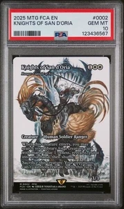 2025 MTG Final Fantasy Knights Of San D'oria Showcase #2 PSA 10 - Picture 1 of 2