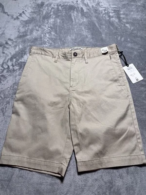 Billabong Carter Stretch Shorts Mens Khaki Casual Surf Sz 31 - New With Tags - Image 1 of 4