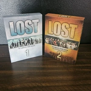 Lost - TV Series - Complete Season 1 and 2 DVD Box Sets - Picture 1 of 11