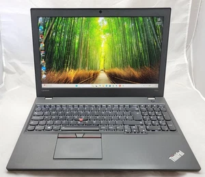 Lenovo P50s - i7 6th Gen - 256GB SSD - 16GB RAM - FHD 15.6" Nvidia Quadro Win 11 - Picture 1 of 14