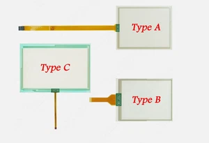 4PP220-0571-A5 Rev. T0 Touch Screen for B&R 4PP220.0571-A5 Rev. T0 Panel amk - Afbeelding 1 van 4