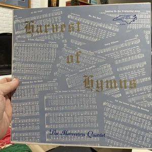 Harvesters Quartet 1964 Harvest Of Hymns NC Gospel Music LP - Picture 1 of 9