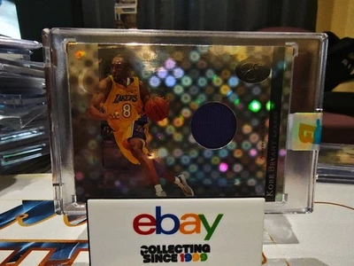 2006-07 Bowman Elevation Power Brokers Kobe Bryant GAME-USED JERSEY /99 - Image 1 of 2