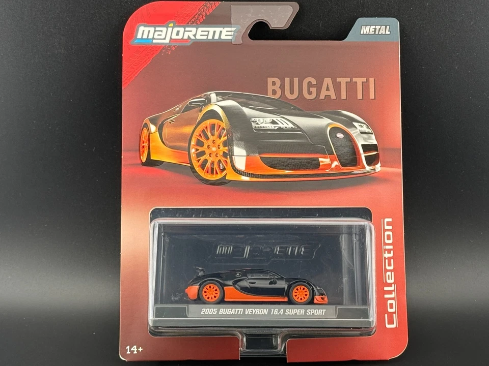 Majorette 2005 Bugatti Veyron 16.4 Super Sport Collector Series Wave 3 2025 1/64 - Image 1 of 1