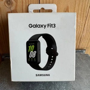 Samsung Galaxy Fit3 Health & Fitness Tracker 40mm Smartwatch - BRAND NEW SEALED - Picture 1 of 4
