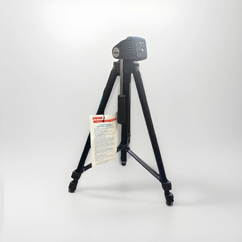 Sakar TR-2L Tripod Photo and Video Tripod New No Box - Image 1 of 4
