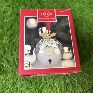 Just Jingles Holly Jingle Bell Ornaments Lenox - Picture 1 of 2