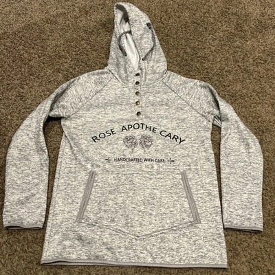 Sudadera con capucha gris Schitts Creek, Rose Bothecary, David Rose talla XL A36 Foto 1 de 3