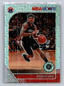 2019-20 Hoops Premium Stock #192 Bradley Beal Prizms Silver Mojo - Picture 1 of 2