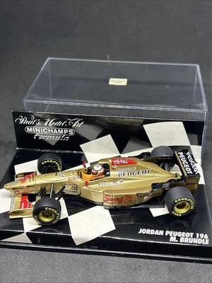 Minichamps 1:43 - Jordan Peugeot 196 M.Brundle - Immagine 1 di 4