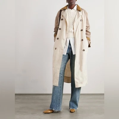 Gabardina Barbour Ingleby Colorblock con cinturón UK10/US6 Foto 1 de 4