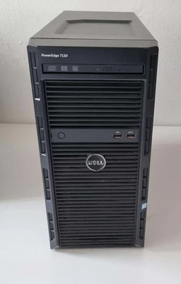 Dell Poweredge T130 Server Minitower Intel Xeon CPU PERC H330 Controller 2 x 1TB - Bild 1 von 3