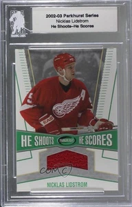 2002-03 ITG Parkhurst /20 Nicklas Lidstrom #HSHS-22 HOF - Picture 1 of 3