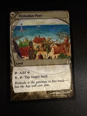 Puerto Rishadan (Future Sight) - Mystery Booster 2 - R - #241 - Casi nuevo Foto 1 de 2