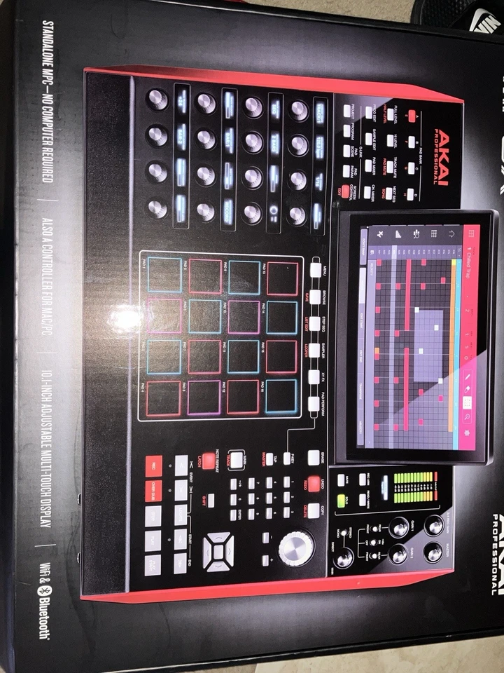 Akai Professional MPC-X Standalone Sampler and Sequencer - Image 1 of 1