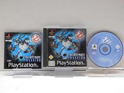 PS1 Extreme Ghostbusters The Ultimate Invasion + Anleitung CD sehr gut -Spiel 32 - Bild 1 von 4