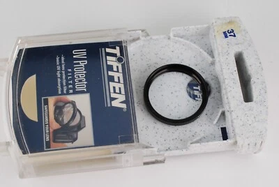 Tiffen 37mm UV (Ultra Violet) Glass Camera Lens Filter #37UVP USA - Image 1 of 4