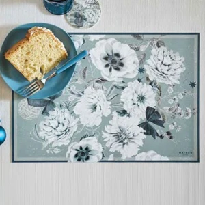 BLUE WINTER - Tovaglietta americana in vinile per colazione Natale Maison Sucrée - Foto 1 di 1