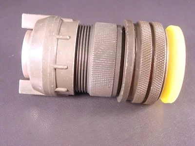 10-562832-7S Bendix MIL Circular Connector 24-7 Sz 24 16 Position 2-12's 14-16's - Image 1 of 4