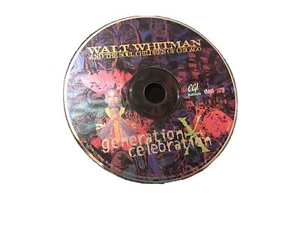 Walt Whitman and The Soul Children of Chicago - generation Celebration X  [Cd]   - Picture 1 of 2