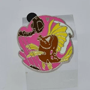 Disney Trading Pin Fish From Little Mermaid Hidden Mickey Disney Parks 2012 Used - Picture 1 of 9