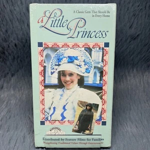 A Little Princess VHS Tape 1986 Feature Films For Families Wonderworks SEALED - Picture 1 of 6