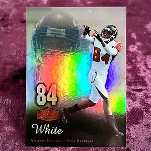 Roddy White '06 Flair Showcase RC #6 MINT Falcons Jersey UAB Ridder Refractor SP - Bild 1 von 4