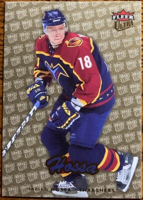 2006-07 Fleer Ultra Gold Medallion Marian Hossa #10 Atlanta Thrashers - Изображение 1 из 2