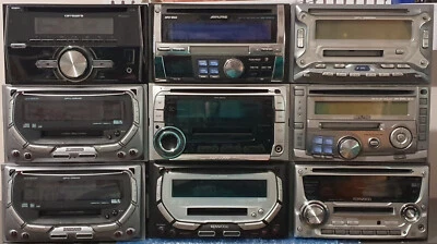 Japanese Market 2DIN Radio (Kenwood - Pioneer - Alpine) FREE SHIPPING - Immagine 1 di 2