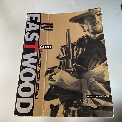 Clint Eastwood- The Films of Clint Eastwood - Paperback (see Signs Of Wear) - Image 1 of 2