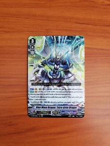 Cardfight V Clan Vol 1 - Blue Wave Dragon, Tetra-drive Dragon - D-VS01/071EN RRR - Imagen 1 de 2