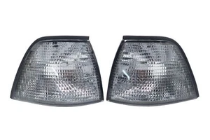 DEPO Euro M3 Smoke Corner Signal Lights For 92-99 BMW E36 ti hatchback / Sedan - Picture 1 of 5
