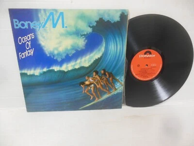 rare BONEY M nr mint vinyl lp OCEANS OF FANTASY hong kong import POLYDOR 2310687 - Image 1 of 4