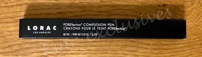 NIB LORAC POREfection Complexion Pen in CP7 Neutral Matte Finish MSRP: $23 - Image 1 of 4