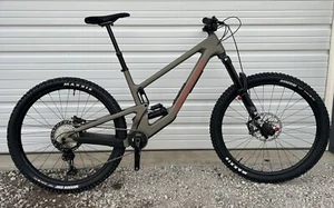 Santa Cruz Megatower 2 XT Jenson Exclusive XL Mountain Bike Matte Nickel - Picture 1 of 18