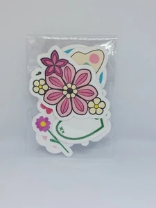 Small Flower Stickers , Party bag fillers, children, Birthdays, Packet, Parties. - Picture 1 of 1