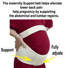 Pregnancy back support belt  small see size  large